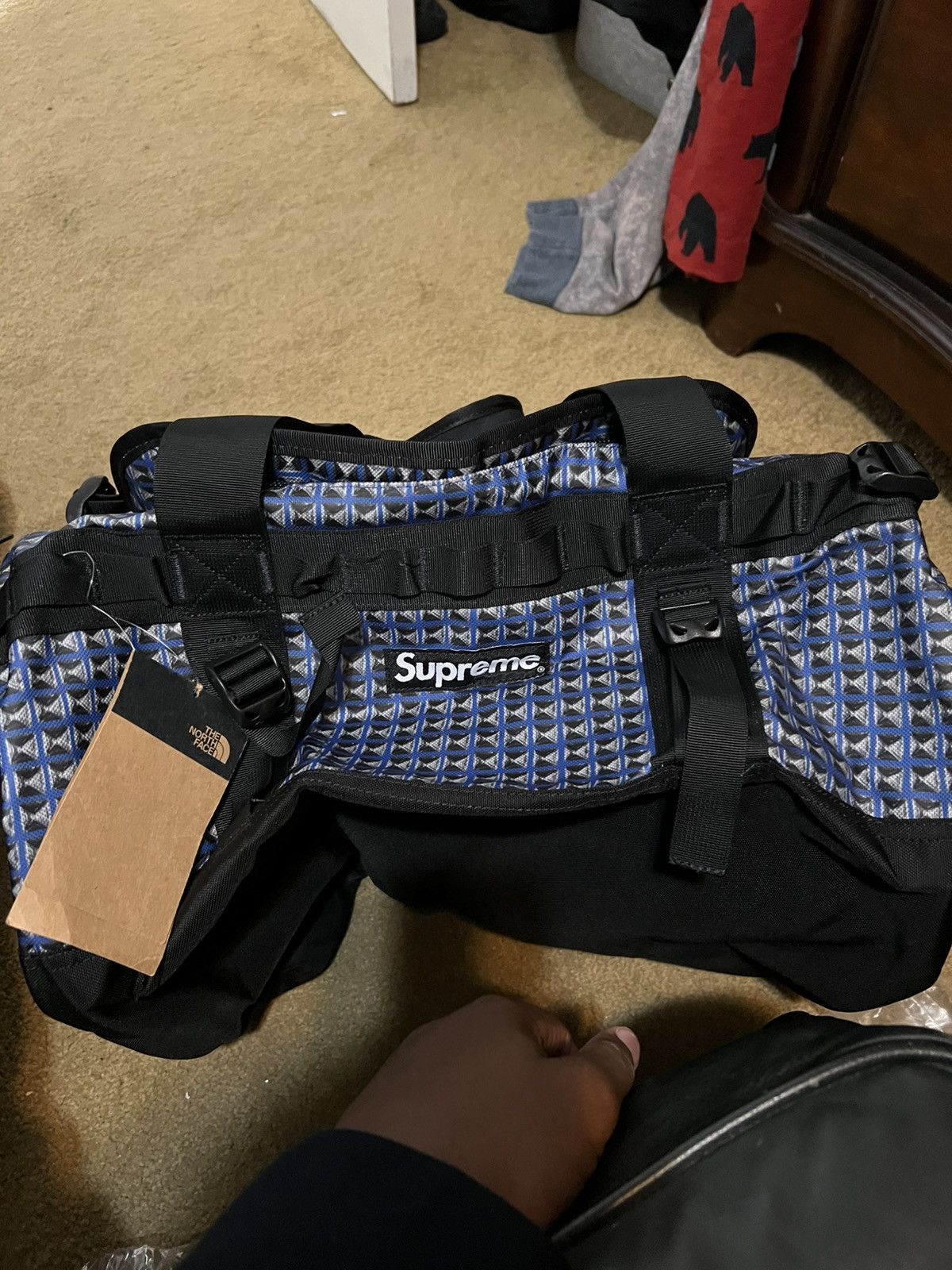 Kaws x The North Face Basecamp Duffel