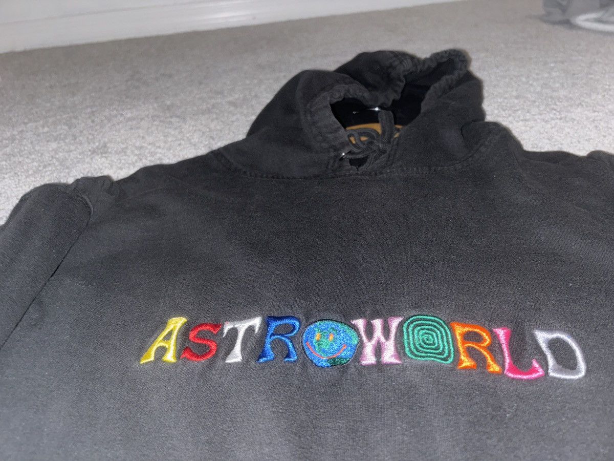 Travis Scott Travis Scott Astroworld Logo Hoodie Size US XL / EU 56 / 4 - 7 Thumbnail