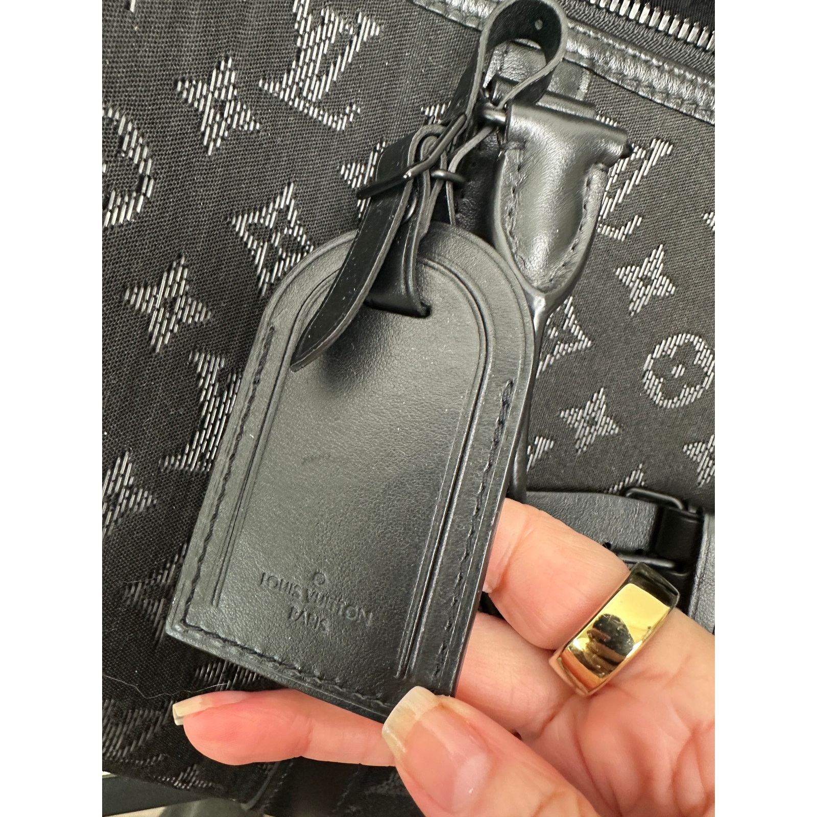 Louis Vuitton Louis Vuitton Keepall Light Up Bandoulière 50 Fiber Optic Size ONE SIZE - 13 Thumbnail