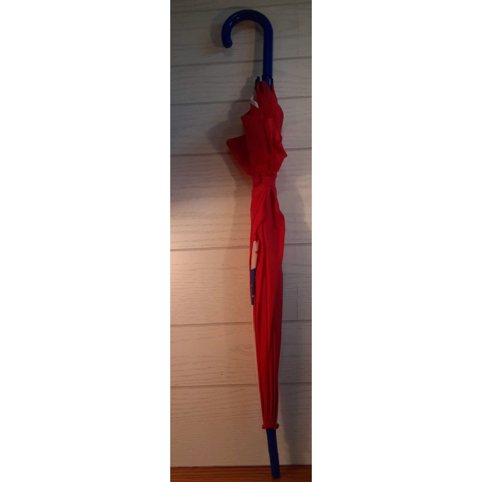 Vintage VINTAGE Estee Lauder Umbrella Women Windproof Fashion Red White Blue 3ft Long 3ft Diameter Size ONE SIZE - 2 Thumbnail
