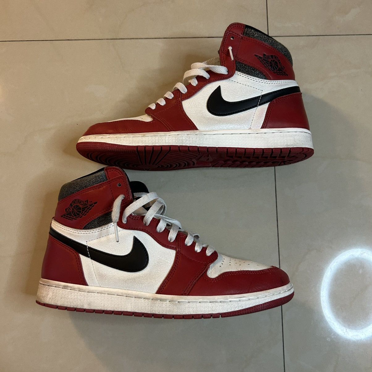 Jordan Brand Jordan 1 Chicago Lost n Found Size US 9.5 / EU 42-43 - 1 Thumbnail