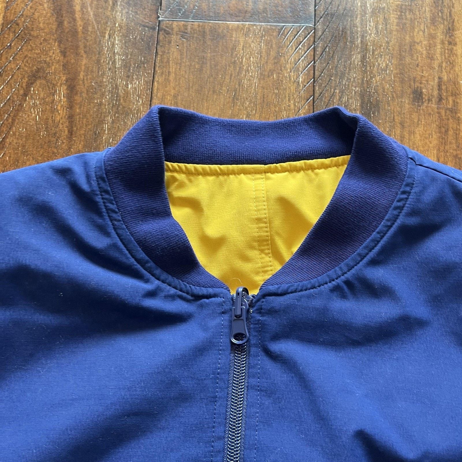 Bonobos Bonobos Felder Jacket L Reversible Bomber Baseball Varsity Size US L / EU 52-54 / 3 - 5 Thumbnail