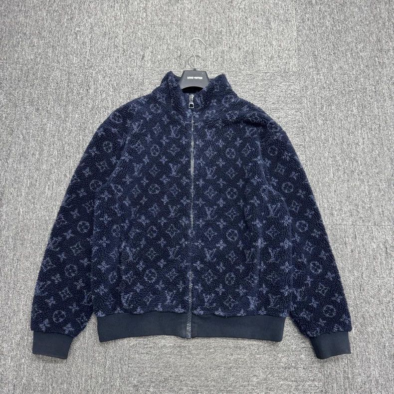 Louis Vuitton Louis Vuitton Teddy jacket full of presbyopia jacket Nextar Size US L / EU 52-54 / 3 - 1 Thumbnail