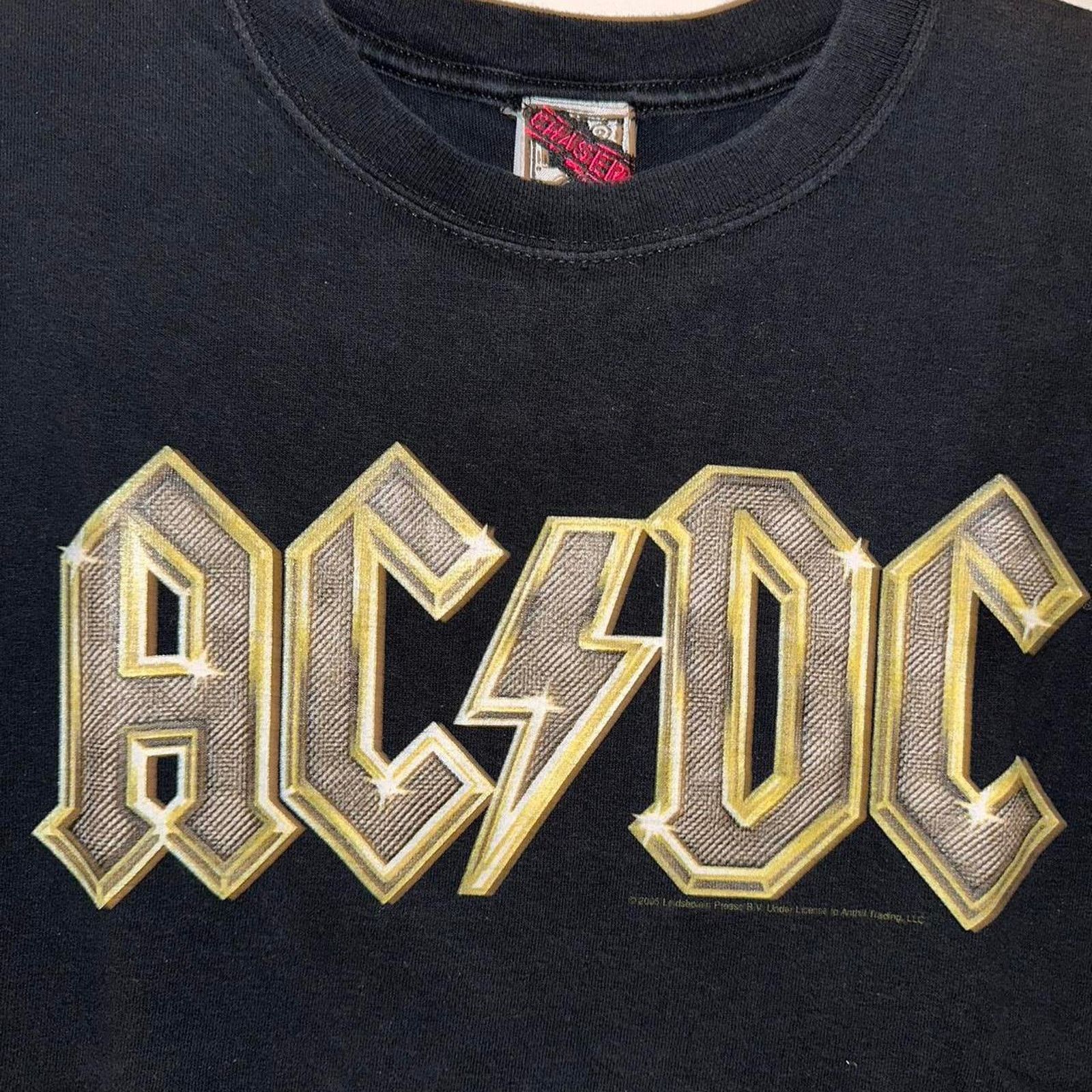 Band Tees × Vintage Vintage 2005 AC DC Band Tee Crazy Chaser Tag size S Size US S / EU 44-46 / 1 - 2 Thumbnail