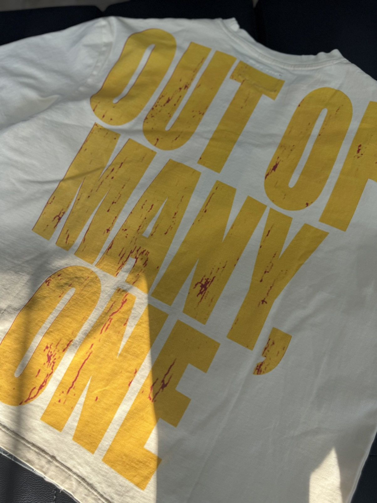 Godspeed Godspeed Out Of Many One Tee Shirt Size XS (NEW) Size US XS / EU 42 / 0 - 8 Thumbnail