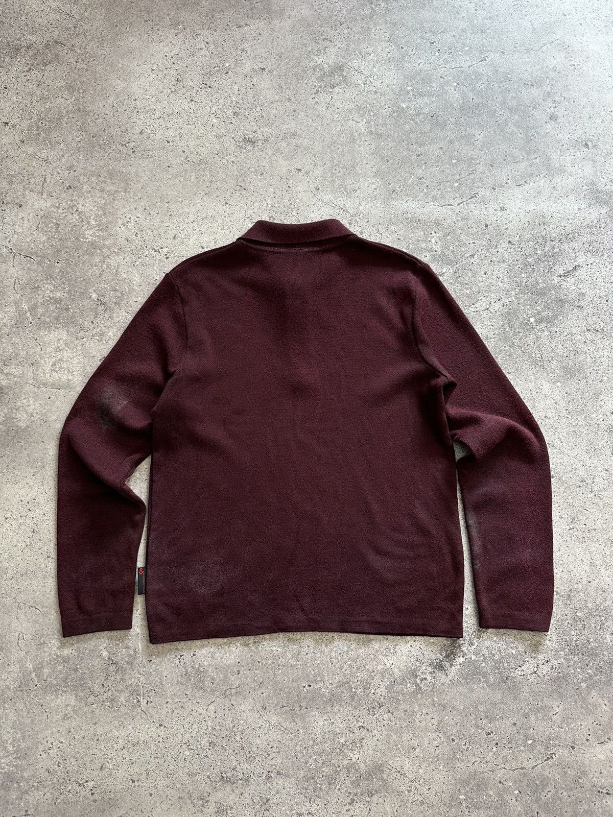 Dolce & Gabbana × Vintage Vintage Dolce & Gabbana 1/4 Zip Sweater Wool D&G Archival Size US S / EU 44-46 / 1 - 8 Thumbnail