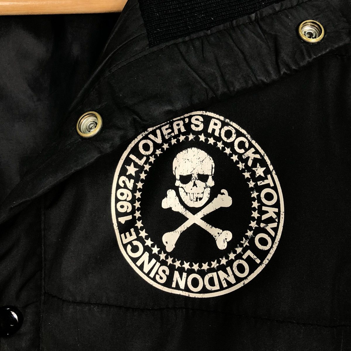 Hysteric Glamour 🔥Bomber Jacket Design Super Lovers Japan Big Logo Skeleton Size US M / EU 48-50 / 2 - 15 Thumbnail