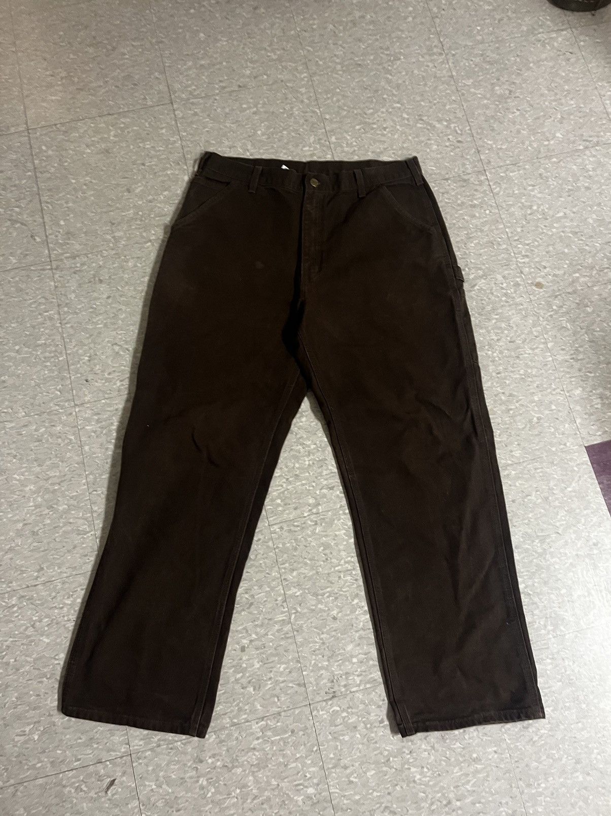 Carhartt × Vintage Vintage Carhartt Pants Size US 36 / EU 52 - 1 Thumbnail