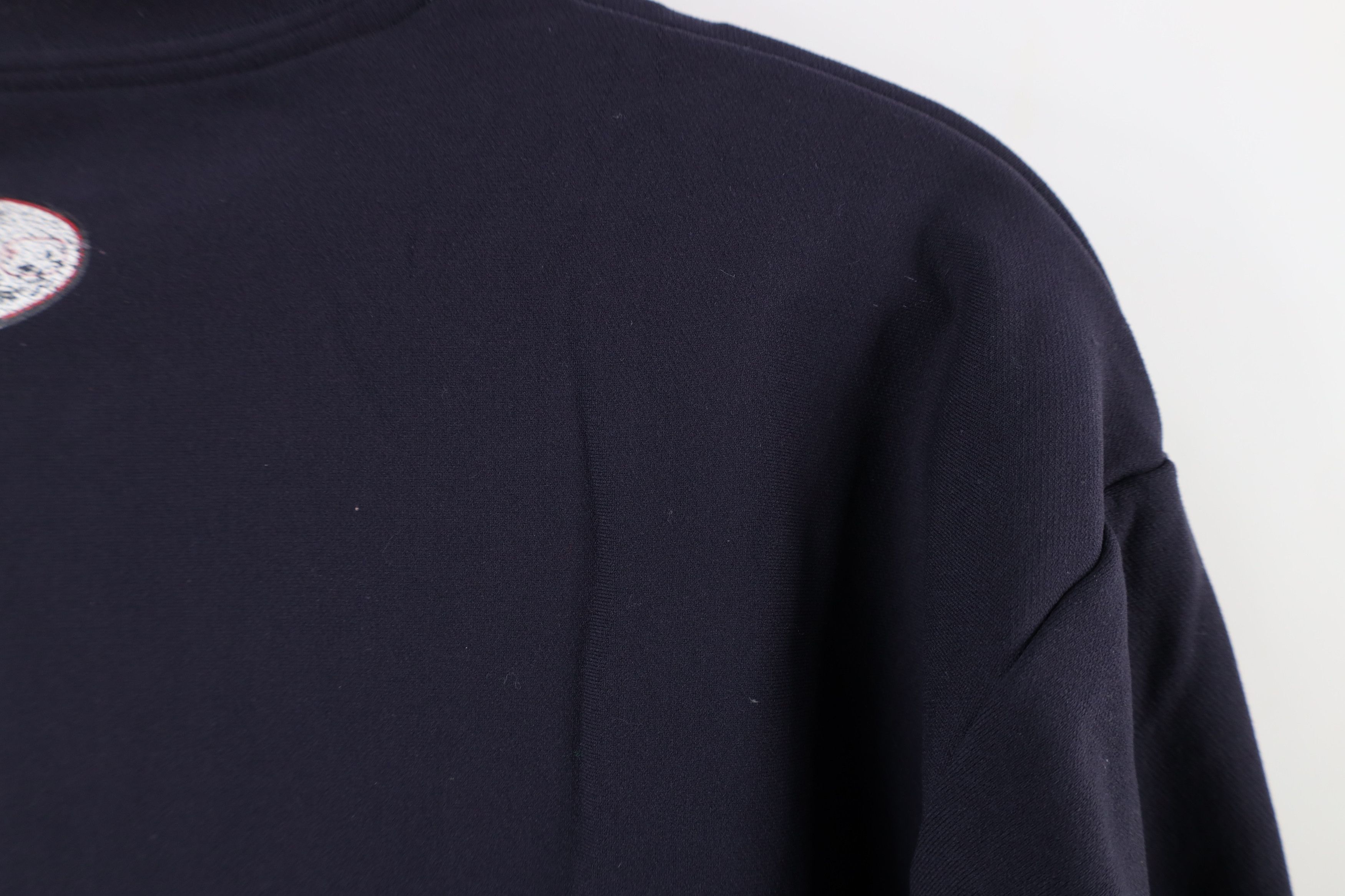 Under Armour × Vintage Vintage Under Armour Compression Mock Neck T-Shirt Navy Blue Size US XL / EU 56 / 4 - 10 Thumbnail