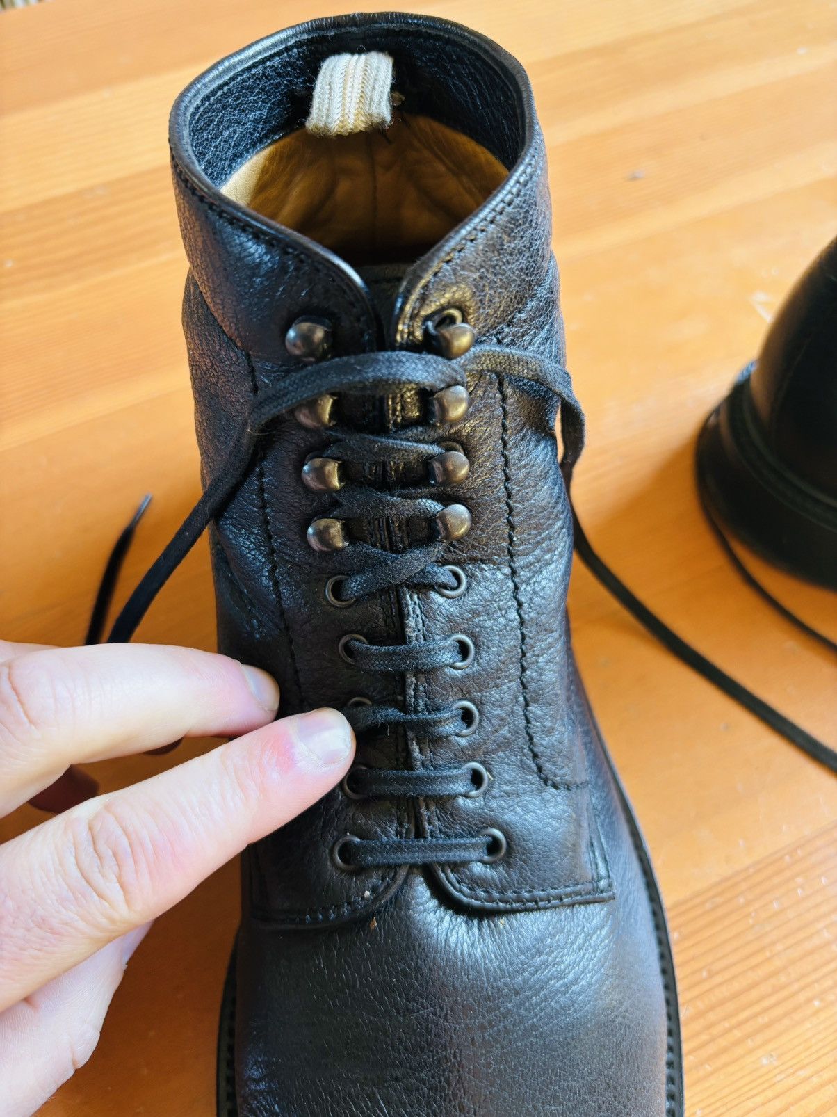 Officine Creative Officine Creative Hopkins Grain Leather Boots Size US 12 / EU 45 - 2 Thumbnail