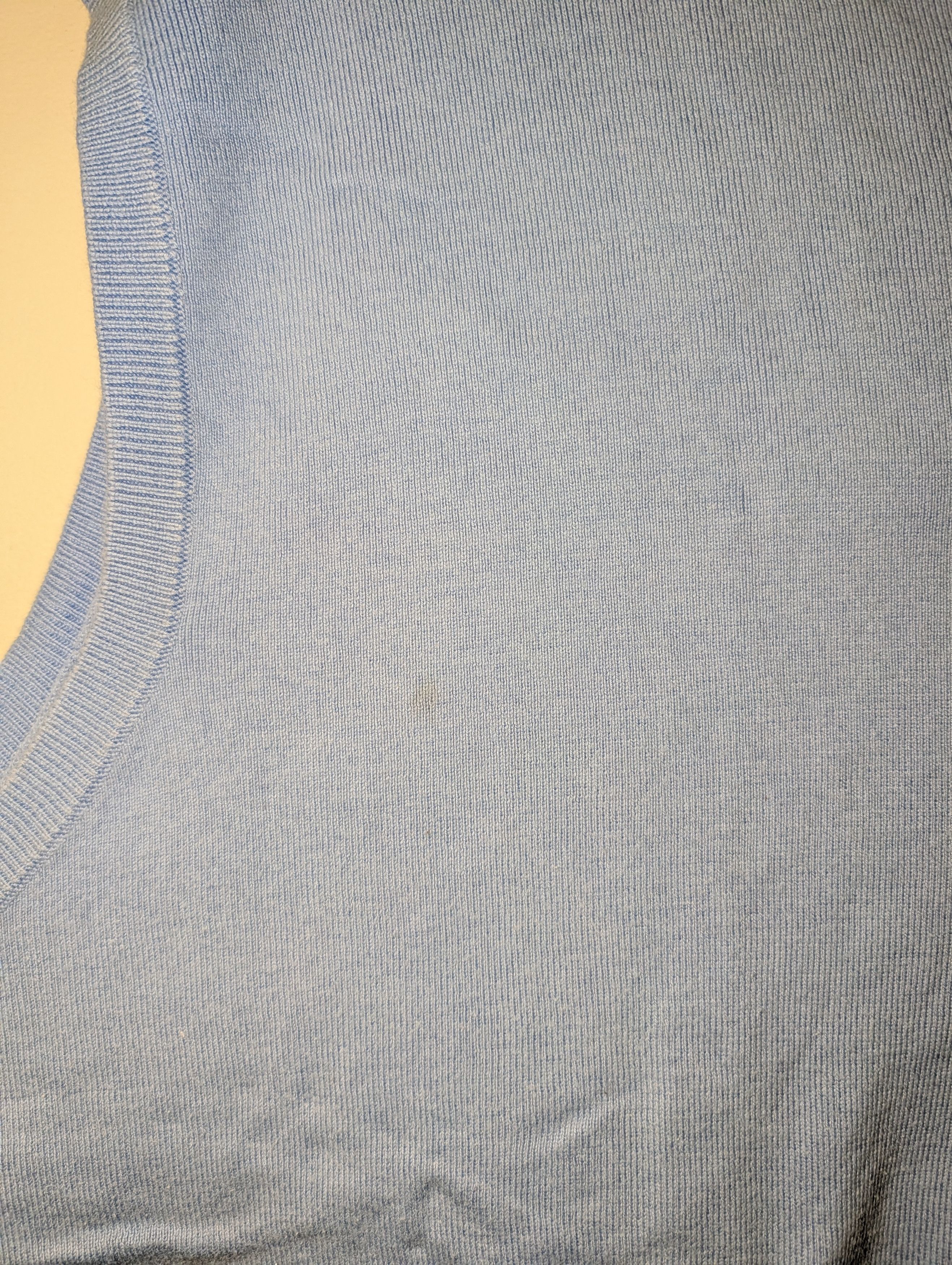 Polo Ralph Lauren Polo Ralph Lauren Pima Cotton Sweater Vest 2XB Big Tall Size US XXL / EU 58 / 5 - 5 Thumbnail