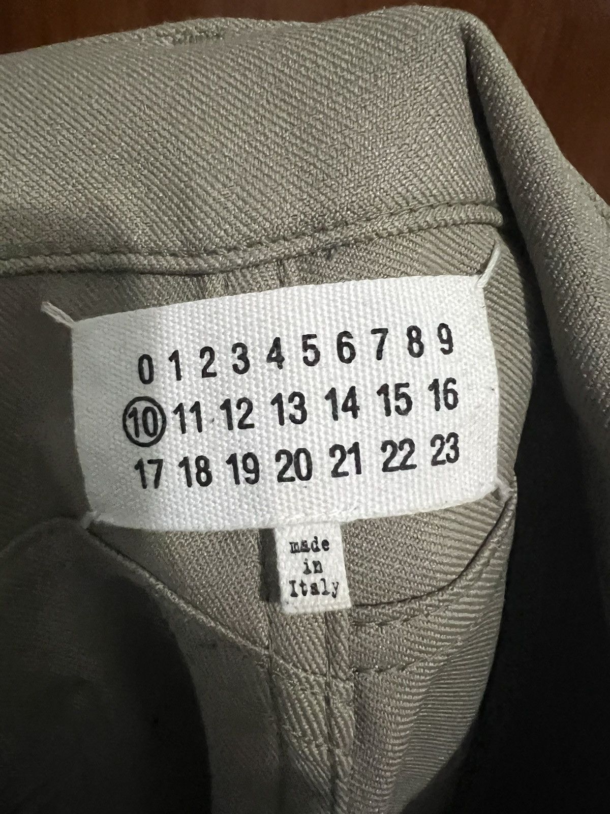 Maison Margiela Maison Margiela FW18 Runway Techno Gabardine Flared Trousers Size US 31 - 8 Thumbnail
