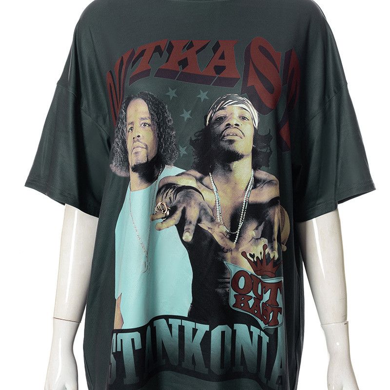 Vintage Y2k Mitkast Tee Size US XL / EU 56 / 4 - 4 Thumbnail