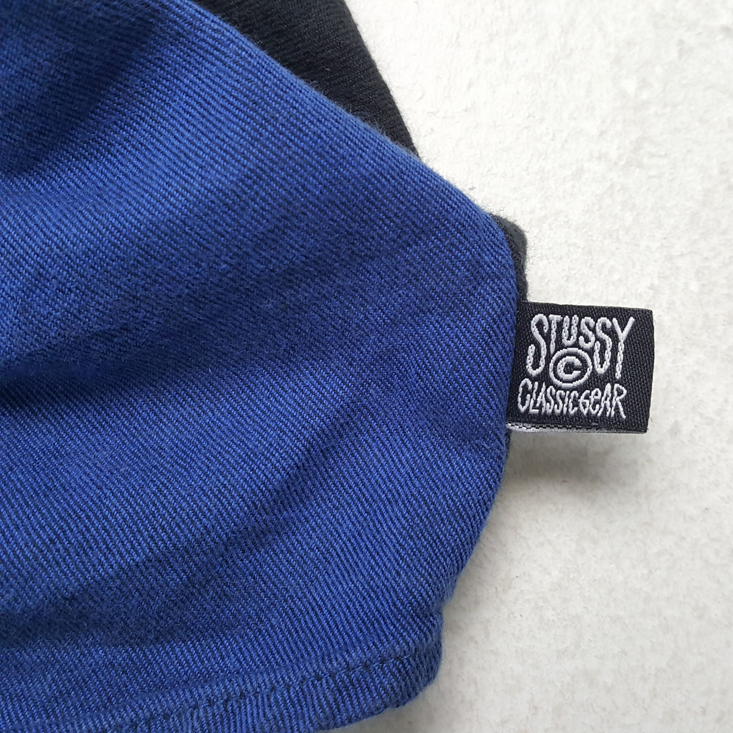 Stussy × Vintage STUSSY Streetwear Style Custom Art Casual Shirt Size US M / EU 48-50 / 2 - 6 Thumbnail