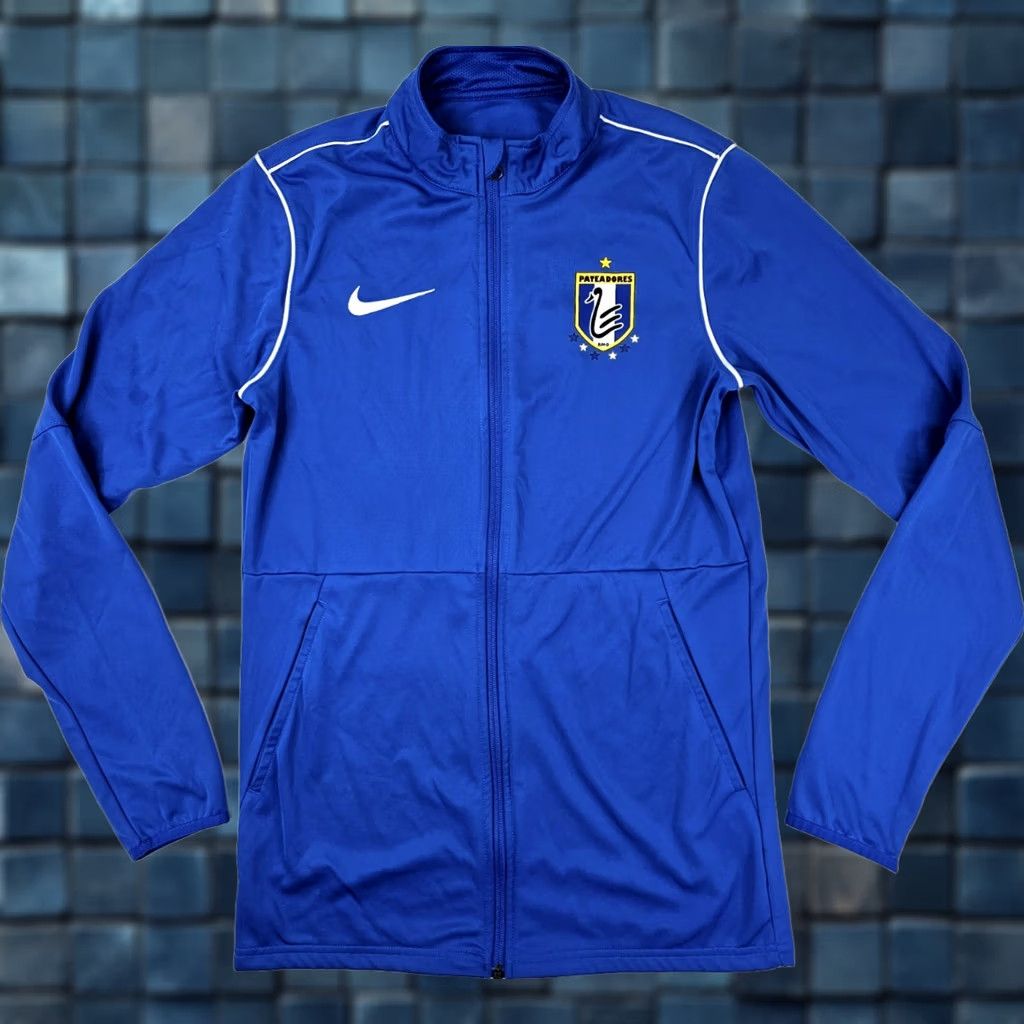 Nike Nike Park 20 Track Jacket Soccer Blue Wicking Full Zip - Pateadores Mens S Size US S / EU 44-46 / 1 - 1 Thumbnail