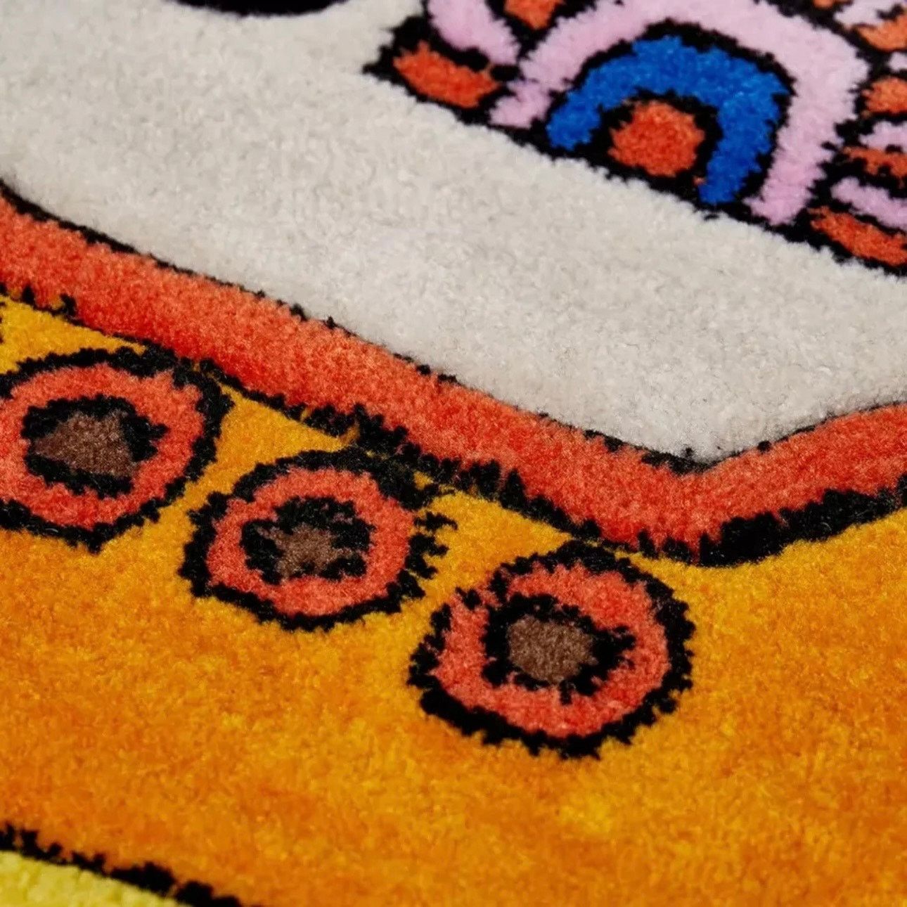 Market YELLOW SUBMARINE PLUSH RUG Size ONE SIZE - 3 Thumbnail