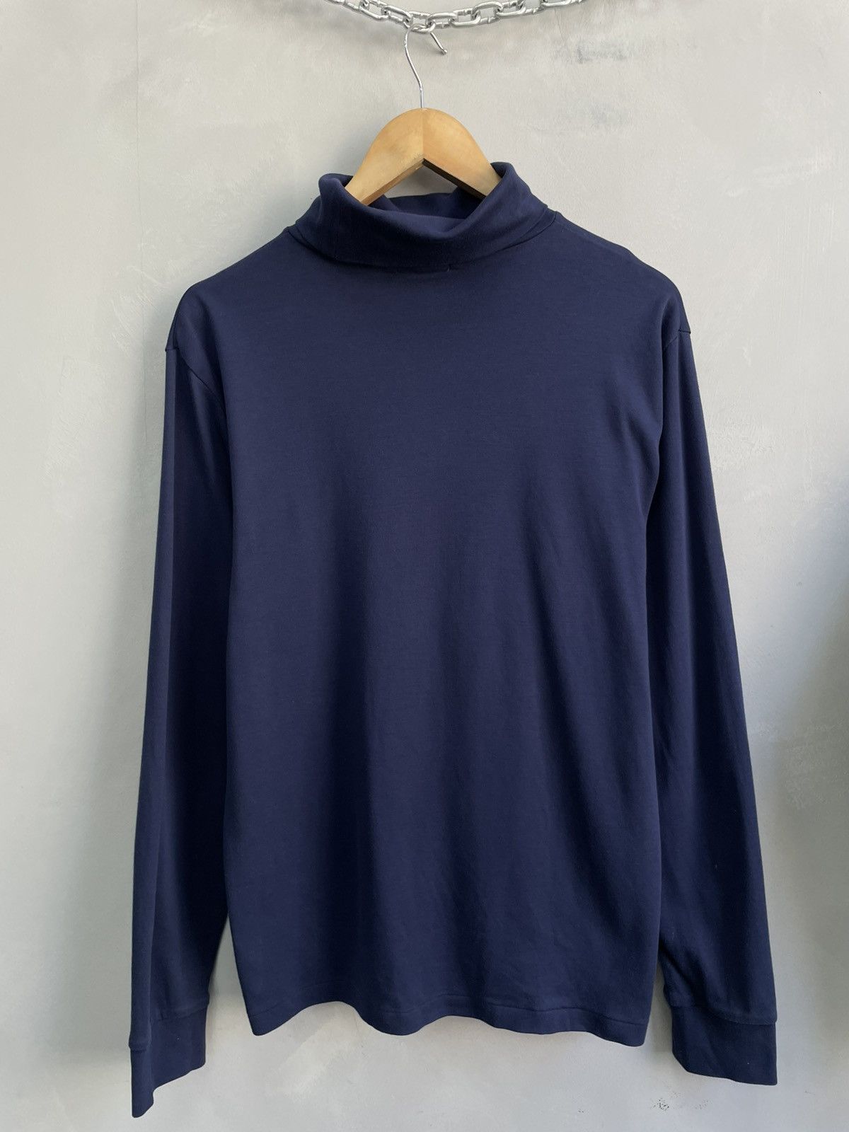 Polo Ralph Lauren Polo Ralph Lauren turtle neck y2k cotton sweater Size US M / EU 48-50 / 2 - 8 Thumbnail