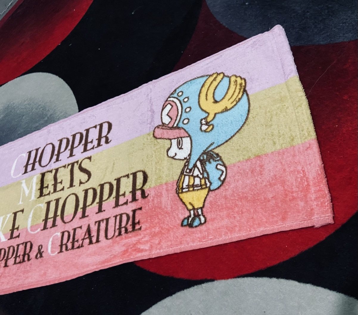 Anime Chopper Meets Fake Chopper Size ONE SIZE - 2 Thumbnail