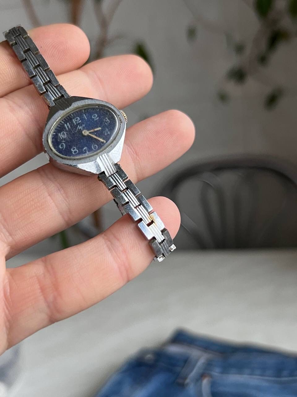 Japanese Brand × Vintage Vintage Japanese style futuristic Watch Avant-garde Form Size ONE SIZE - 5 Thumbnail