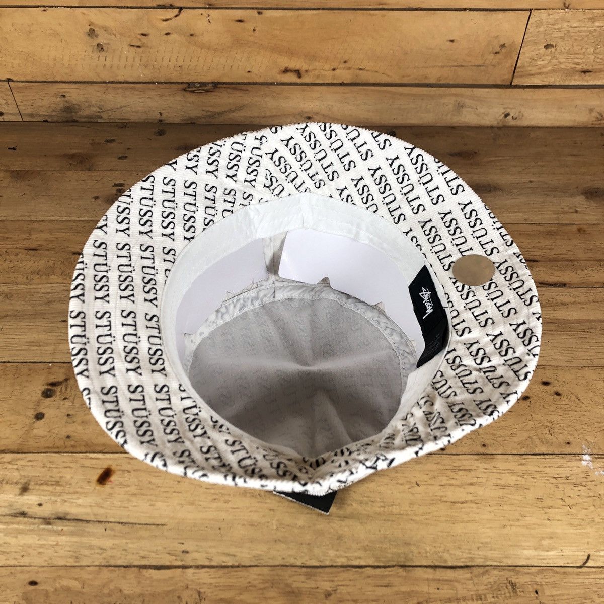 Stussy × Vintage Stussy Eva Printed Corduroy Bucket Size ONE SIZE - 3 Thumbnail