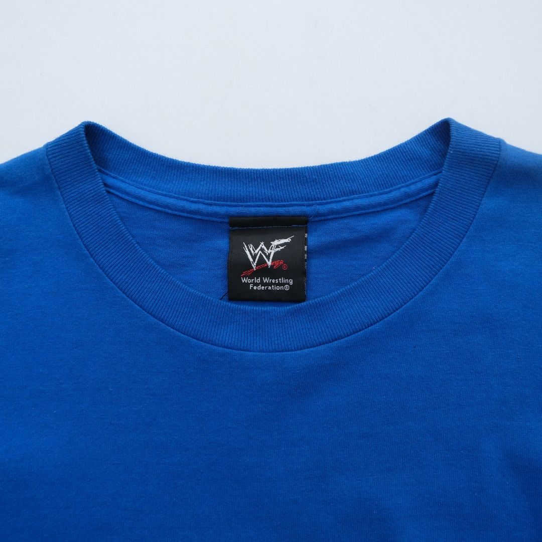 WWF 2000s kaientai EVIL Indeed! WWF TV Sow tee Size US XXL / EU 58 / 5 - 3 Thumbnail