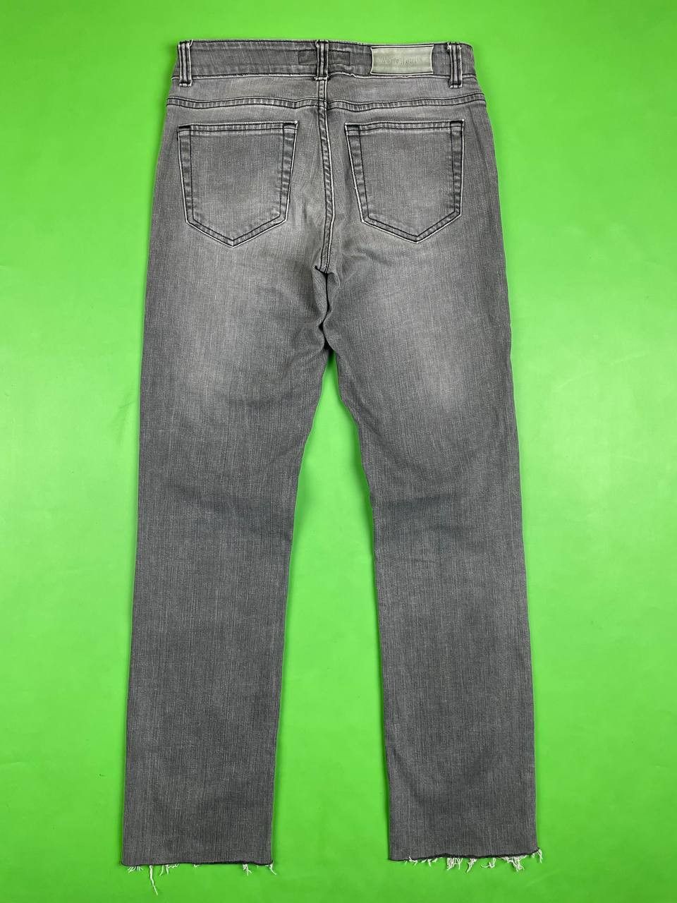 image of Acne Studios Storlek Jeans in Grey, Women's (Size 28)