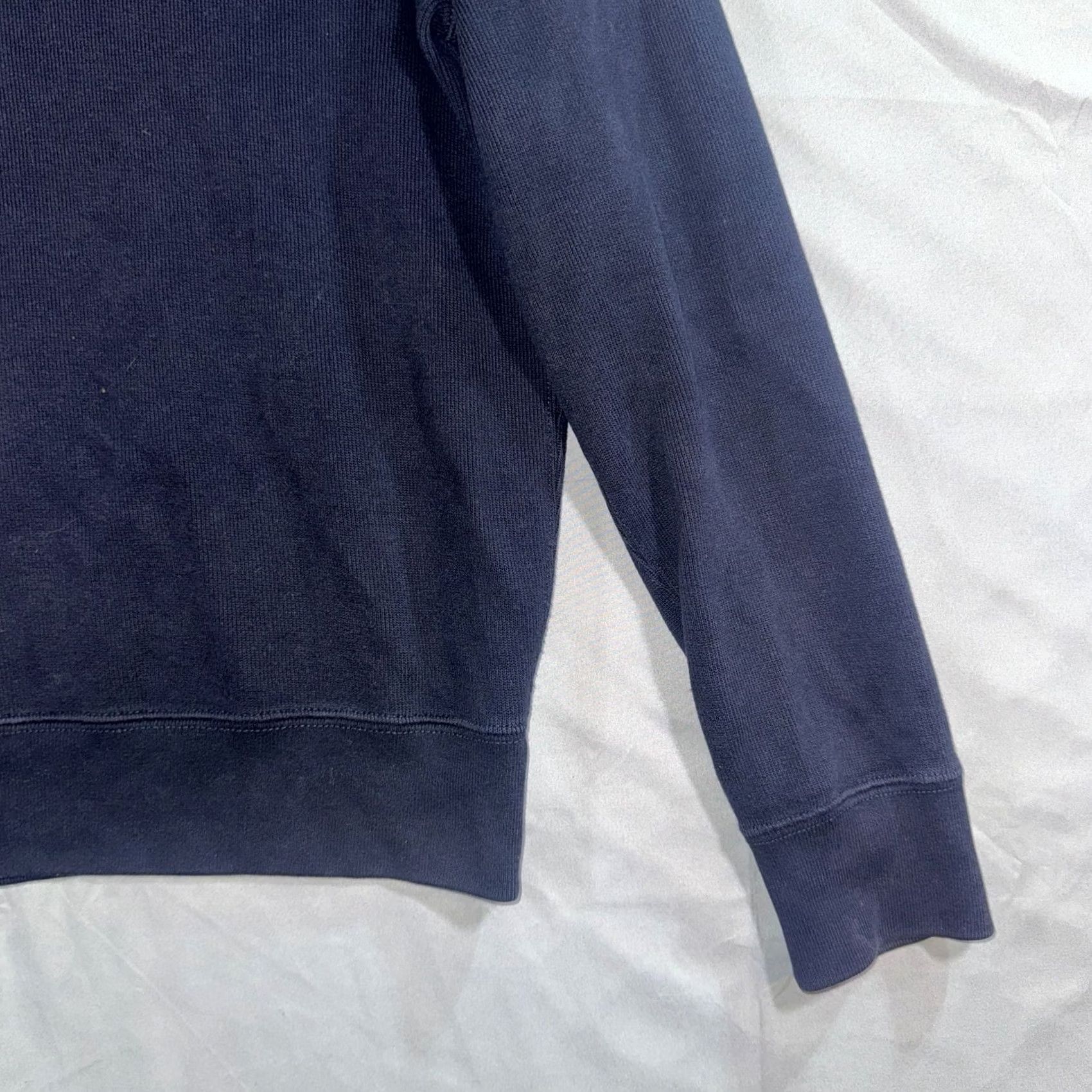 Polo Ralph Lauren Polo Ralph Lauren Sweatshirt Shawl Collar Button Pullover Navy Blue Medium Men Size US M / EU 48-50 / 2 - 6 Thumbnail