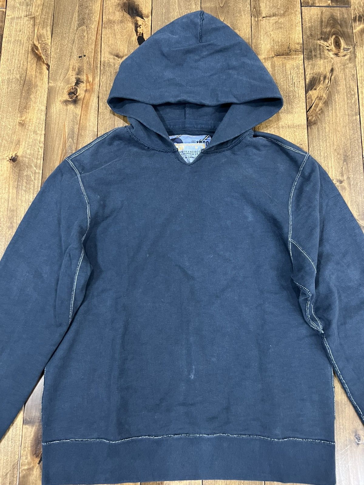 Gap Vintage Gap Hoodie Size US M / EU 48-50 / 2 - 6 Thumbnail