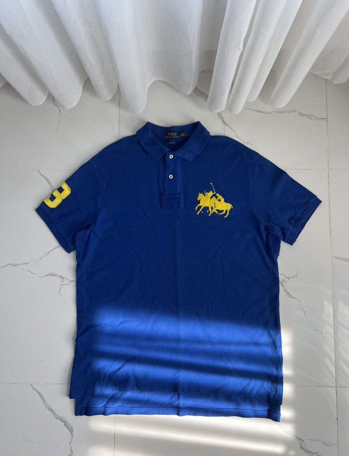 Polo Ralph Lauren POLO RALPH LAUREN OLD MONEY Y2K RETRO TEE BIG LOGO 3 Size US XL / EU 56 / 4 - 1 Thumbnail