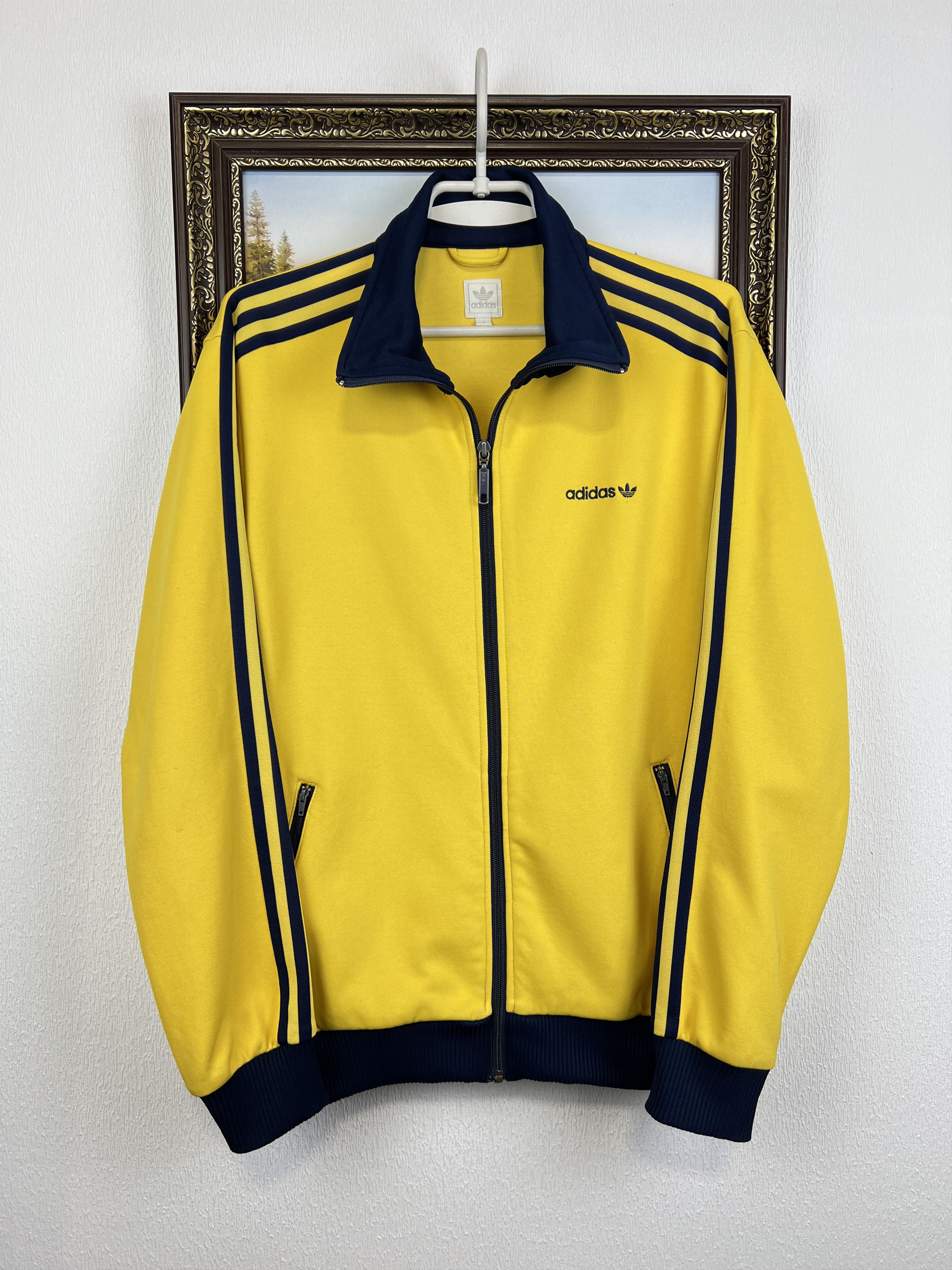 Adidas Yellow Track Jacket “Korea” | Grailed