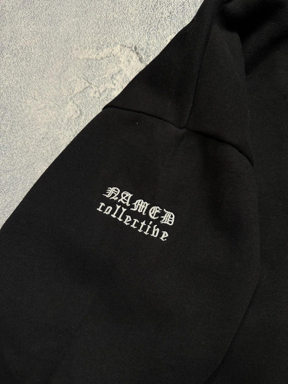 Named Collective Named Collective Mission Zip Hoodie Black/Red Target Size US XS / EU 42 / 0 - 9 Thumbnail