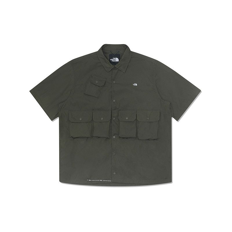 Kazuki Kuraishi × The North Face Urban Exploration KK OVERSIZE SOLID SHIRT Size US M / EU 48-50 / 2 - 1 Thumbnail