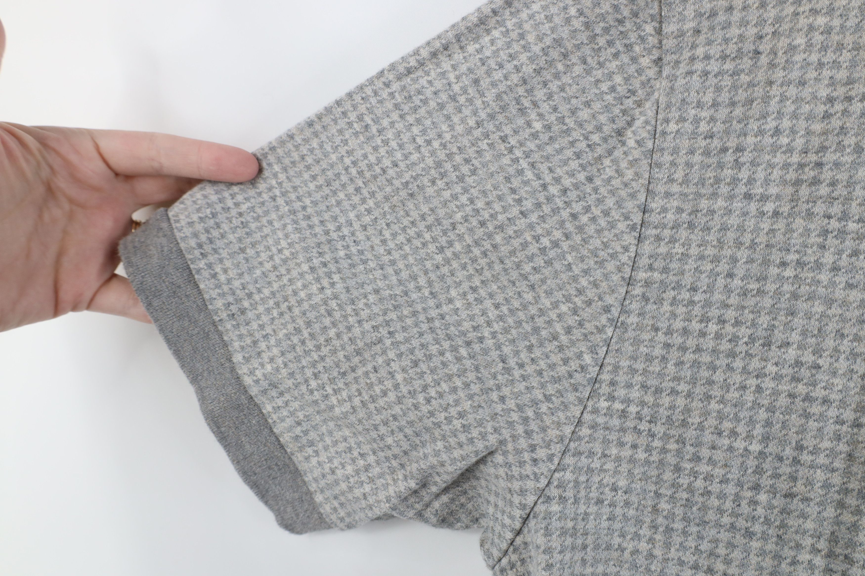 Ralph Lauren Vintage 90s Ralph Lauren Soft Touch Houndstooth Polo Shirt Size US L / EU 52-54 / 3 - 7 Thumbnail