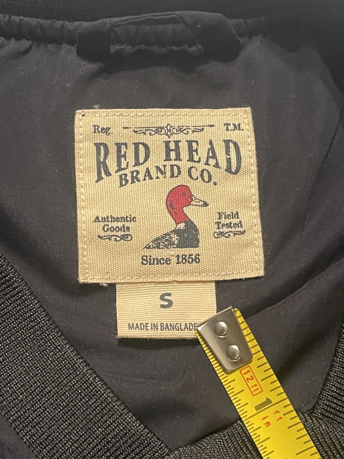 Redhead Red Head Brand Co Men’s Small Black Pullover Jacket Size US S / EU 44-46 / 1 - 7 Thumbnail