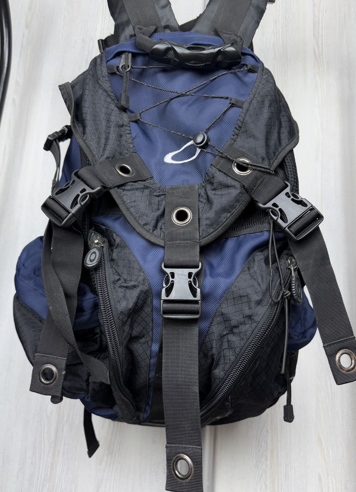 Oakley Oakley Icon Backpack Blue Vintage Tactical Backpack Software Size ONE SIZE - 2 Thumbnail