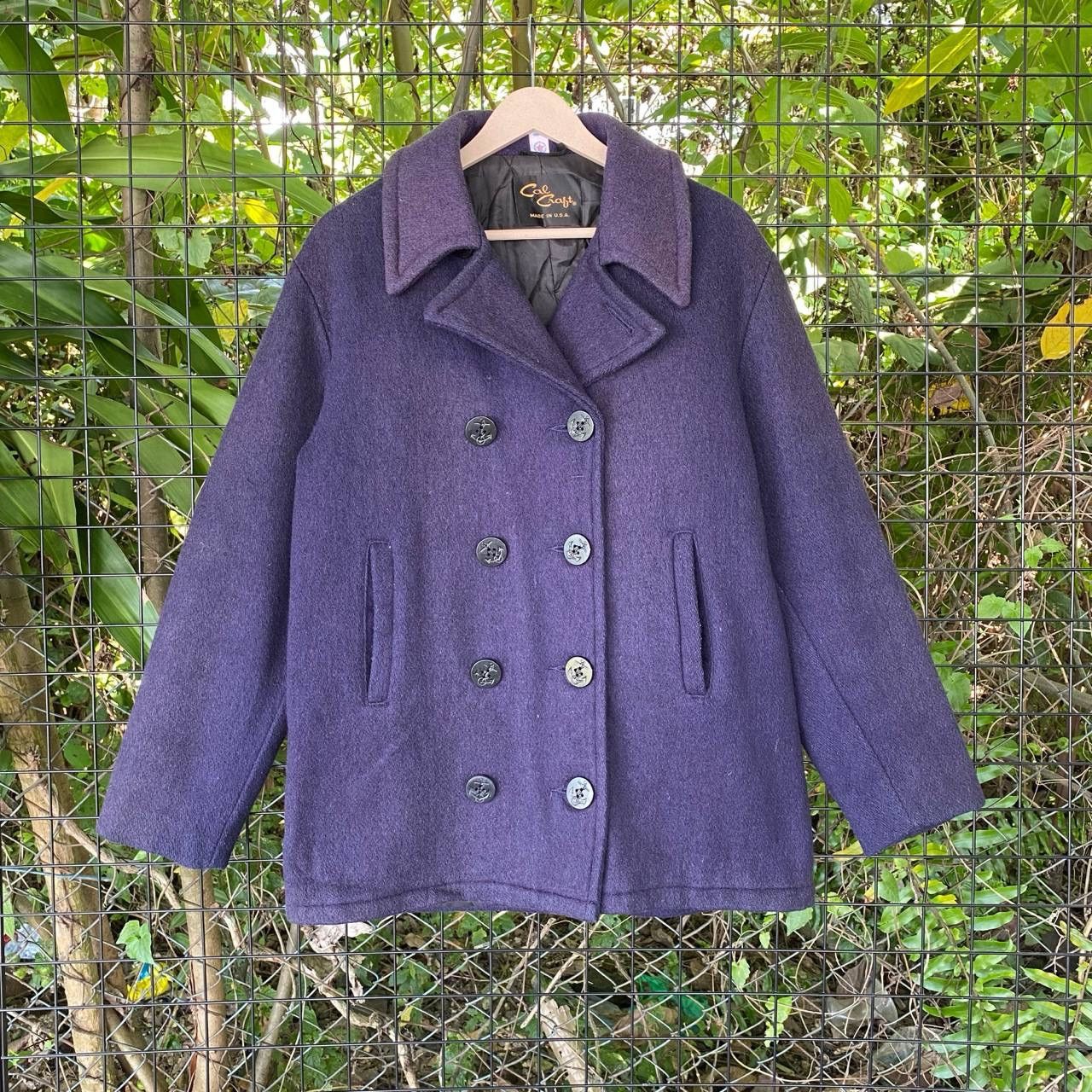 Craftsman Cal Craft Double Breast Coat Size XL / US 12-14 / IT 48-50 - 1 Thumbnail