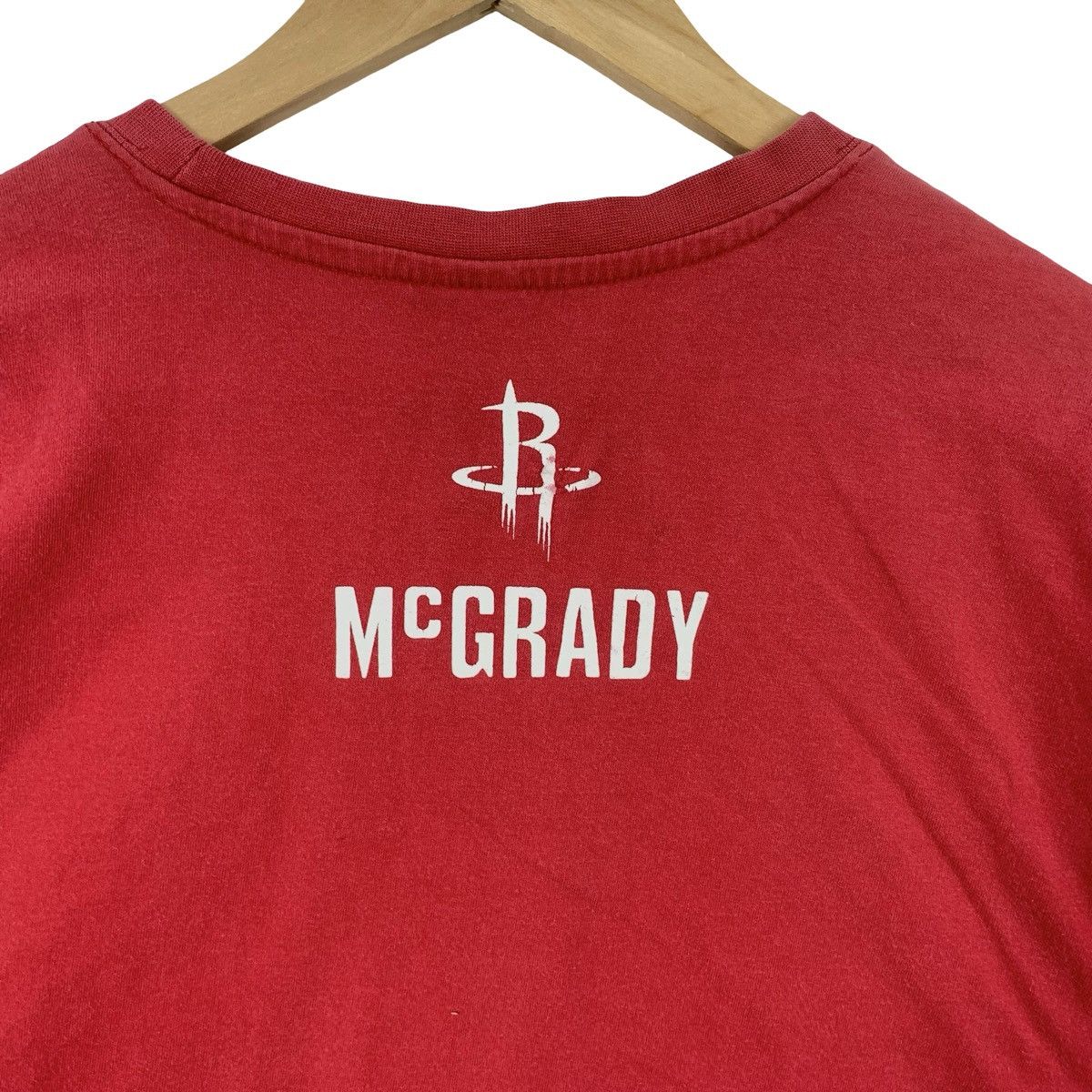 Adidas ADIDAS x HOUSTON ROCKETS Mc Grady Basketball Team NBA Tee Size US XL / EU 56 / 4 - 7 Thumbnail
