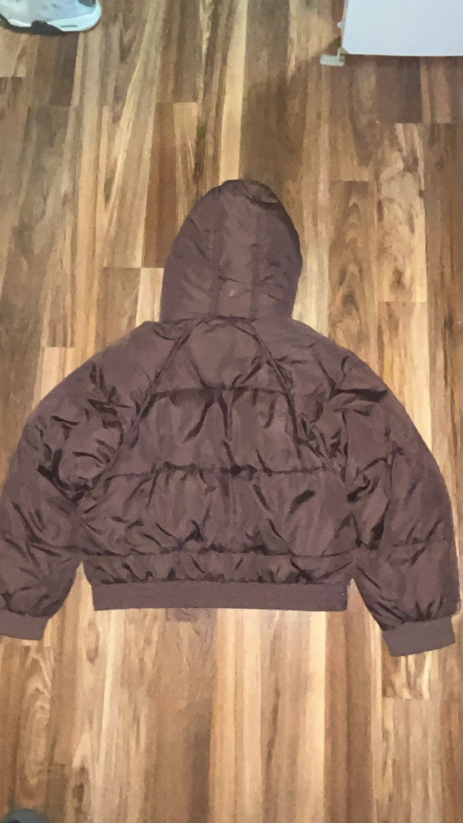 Aeropostale Cropped ish aeropostle brown jacket Size XL / US 12-14 / IT 48-50 - 4 Thumbnail