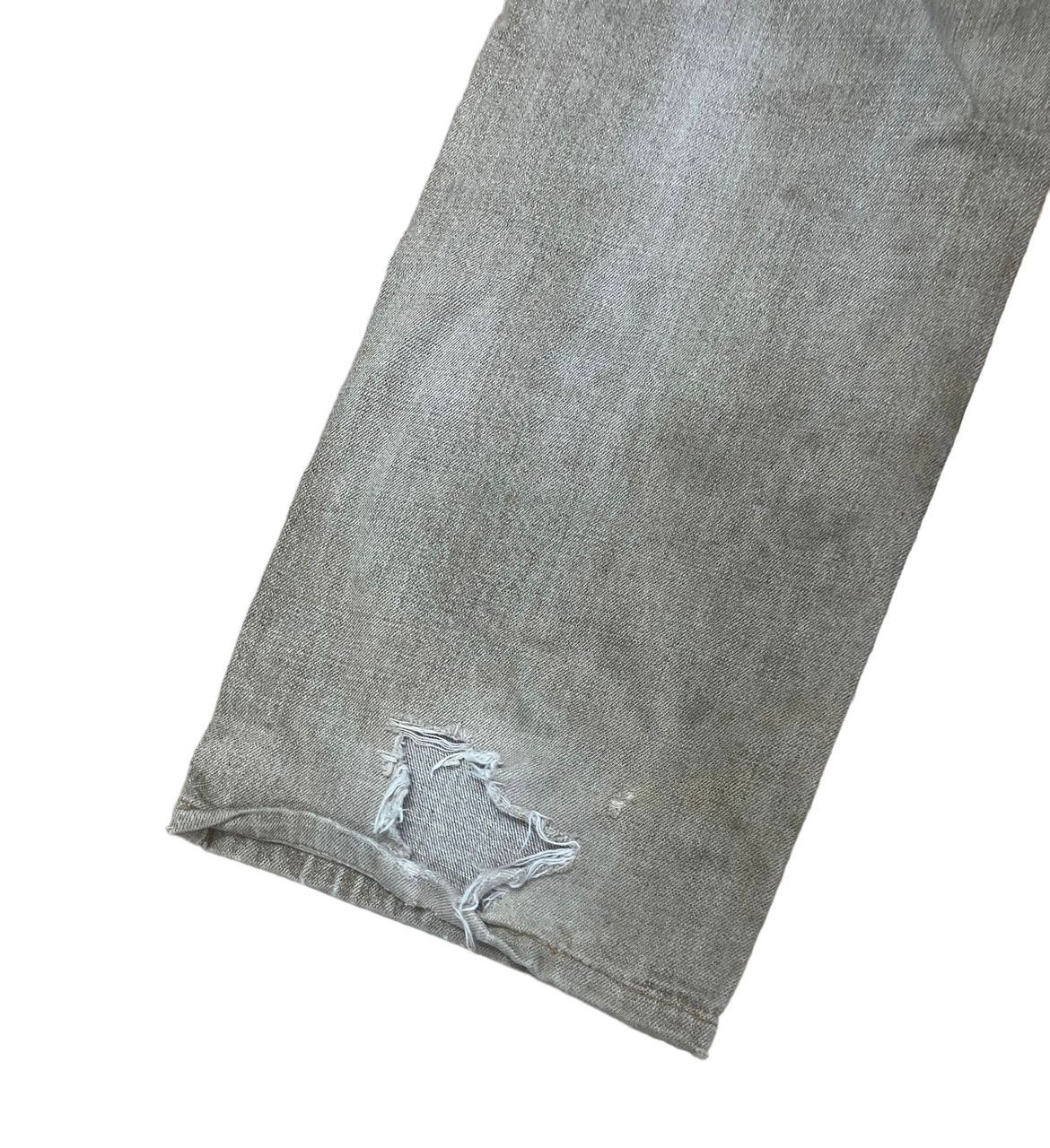 Big John 💥DELETE💥VINTAGE BIG JOHN WORK DISTRESSED DENIM Size US 30 / EU 46 - 6 Thumbnail