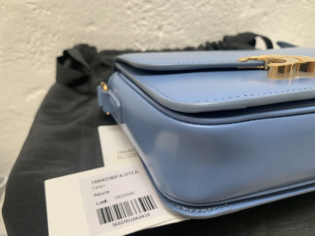 Celine Celine Troimphe Teen Azur BN 3300€ Size ONE SIZE - 9 Thumbnail