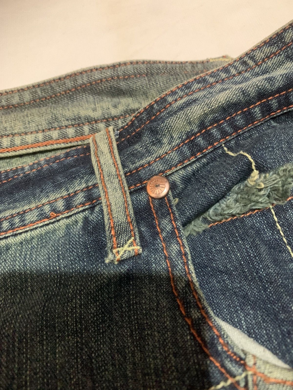 Akademiks Vintage Akademiks Multi Pocket Embroidered Baggy Y2K Jeans Size US 42 / EU 58 - 14 Thumbnail