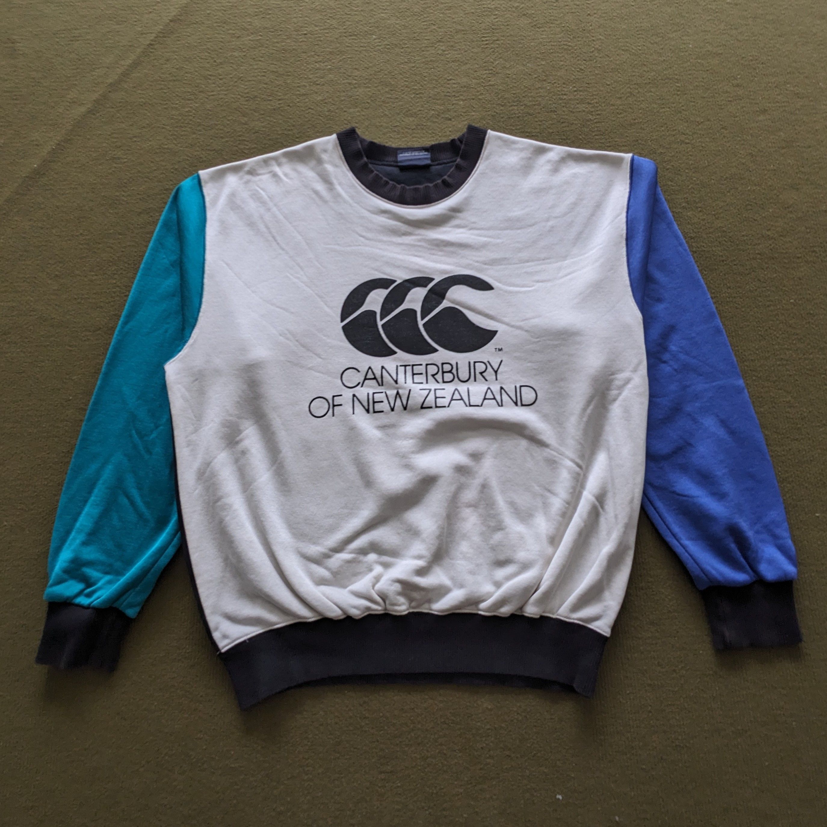 Canterbury of New Zealand Vintage CANTERBURY OF NEW ZEALAND Sweatshirt Size US L / EU 52-54 / 3 - 1 Thumbnail