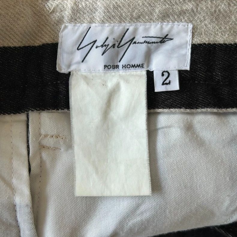 Yohji Yamamoto Yohji Yamamoto Yohji Yamamoto Striped Pants 2006 Spring/Su Size US 26 / EU 42 - 7 Thumbnail