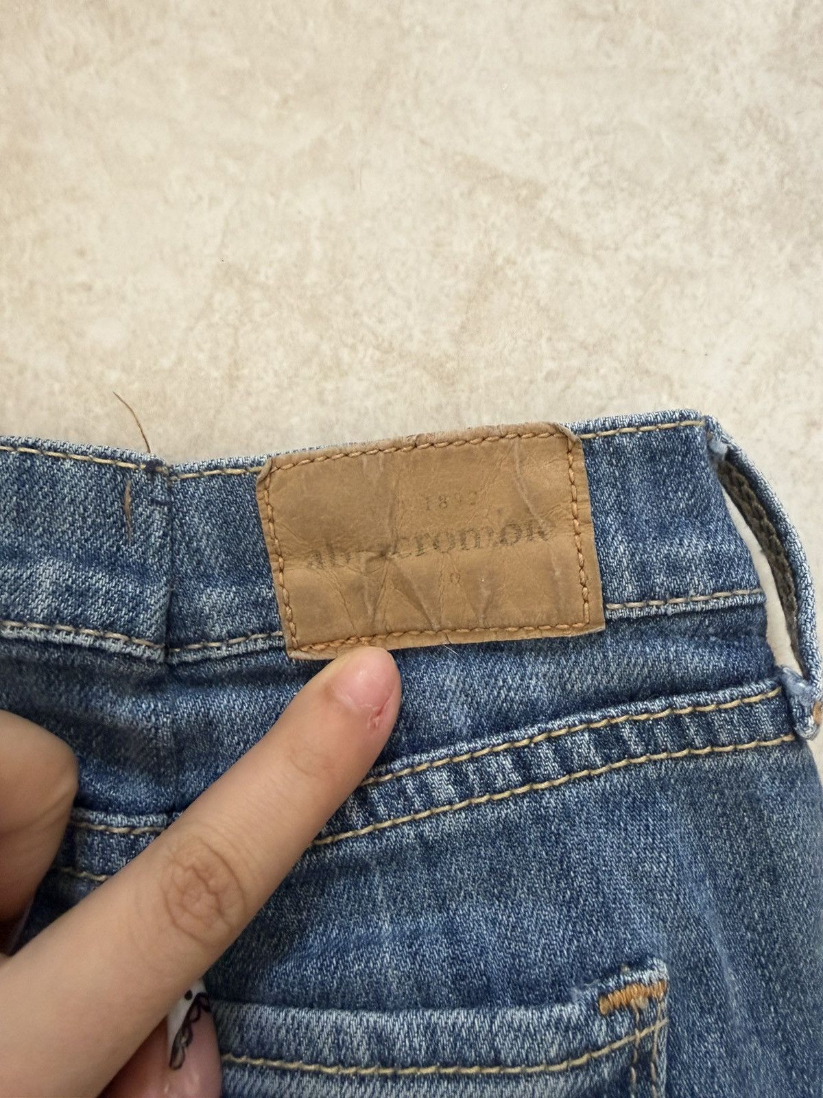 Abercrombie & Fitch Abercrombie & Fitch Jeans Size 25" / US 0 / IT 36 - 6 Thumbnail