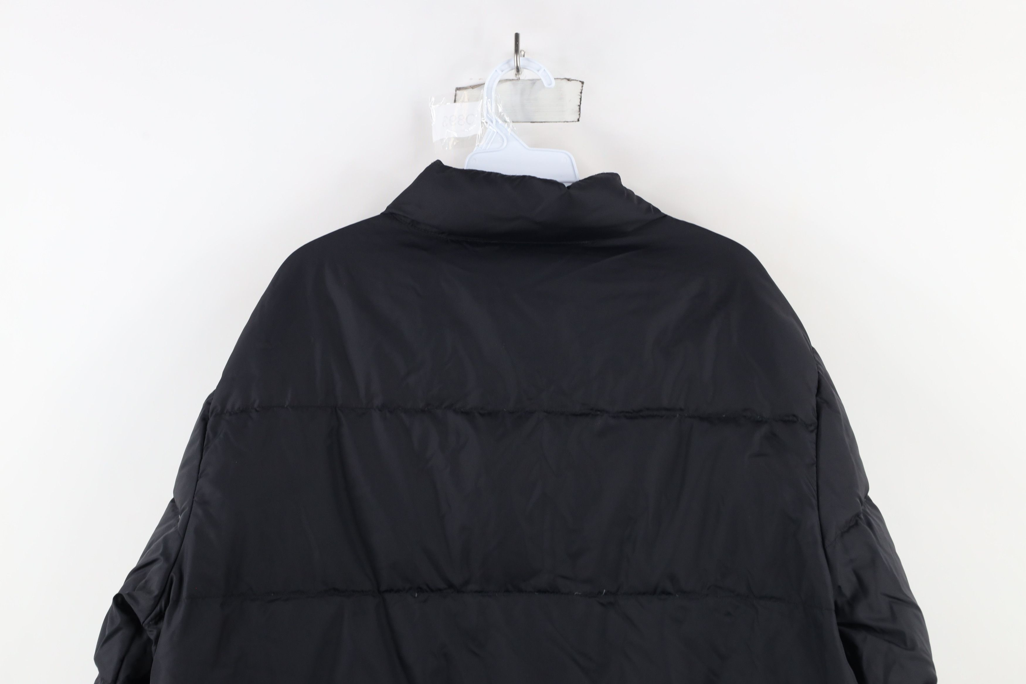 Lands' End × Vintage Vintage Y2K Lands End Down Insulated Puffer Jacket Black Size US L / EU 52-54 / 3 - 13 Thumbnail
