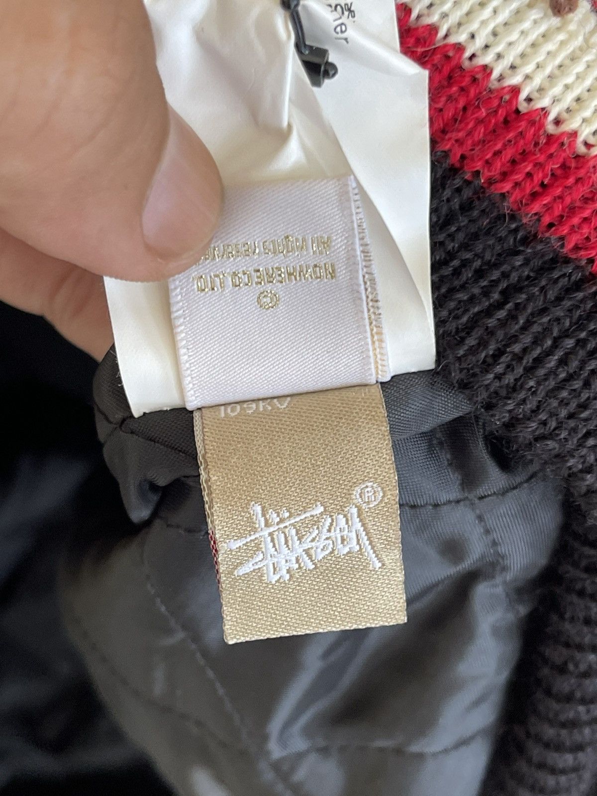 Bape × Stussy STUSSY X BAPE DEADSTOCK 2013 WITH TAG CONDITION Size US XL / EU 56 / 4 - 8 Thumbnail
