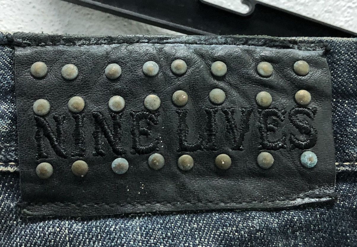 Nine Lives Vintage Nine Lives Denim Pants Size US 34 / EU 50 - 8 Thumbnail