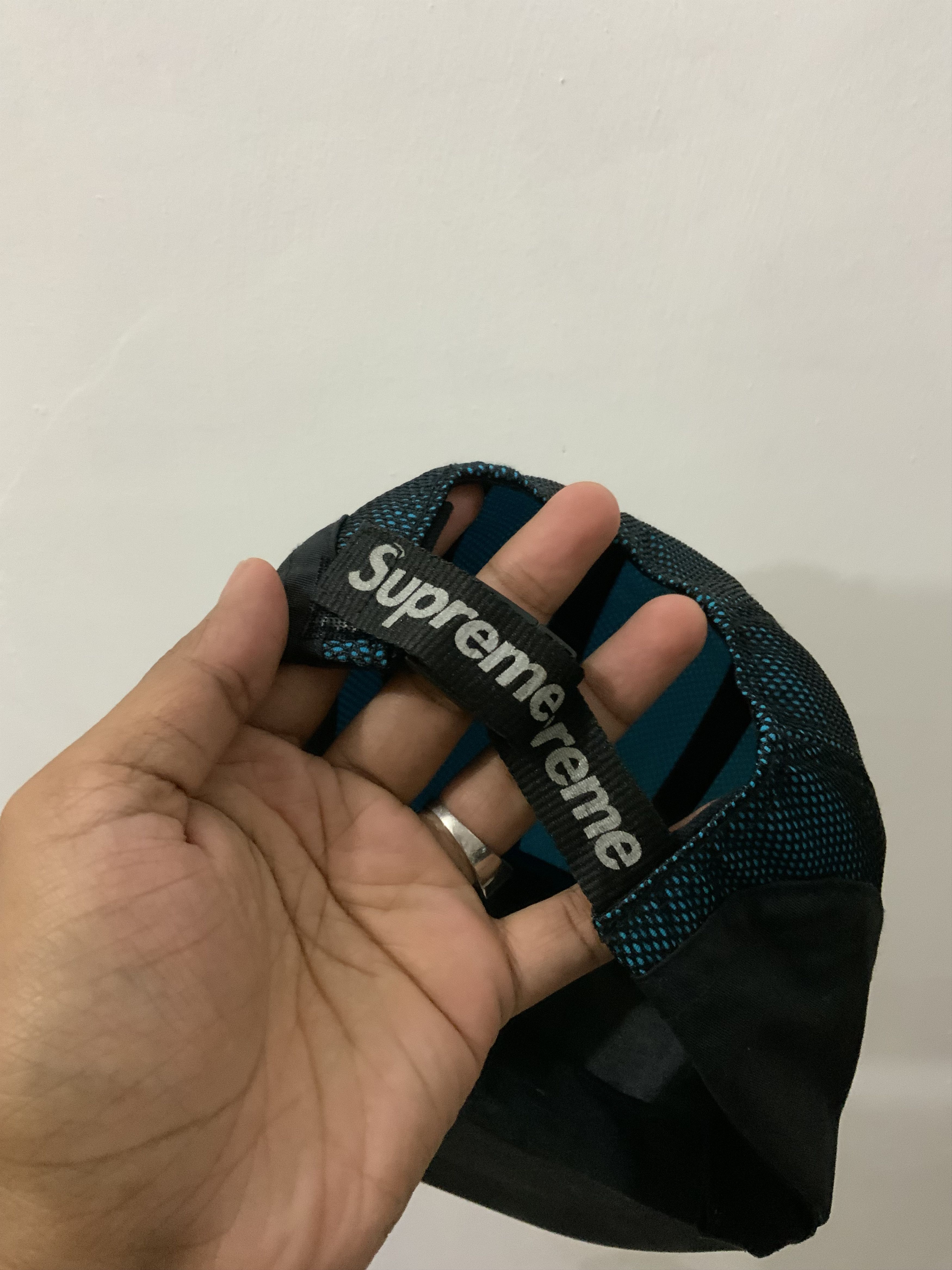 Nike × Supreme Nike Air Supreme 5 Panel Hat Cap Size ONE SIZE - 12 Thumbnail