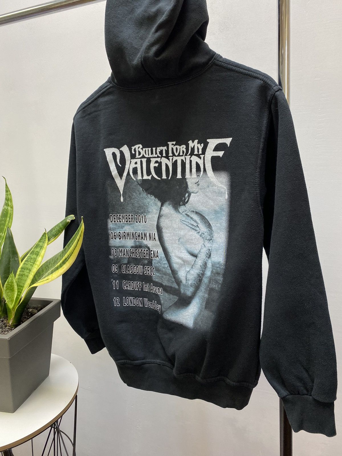 Band Tees × Vintage Vintage Bullet For My Valentine Fever Europe Tour Tee Size US M / EU 48-50 / 2 - 16 Thumbnail