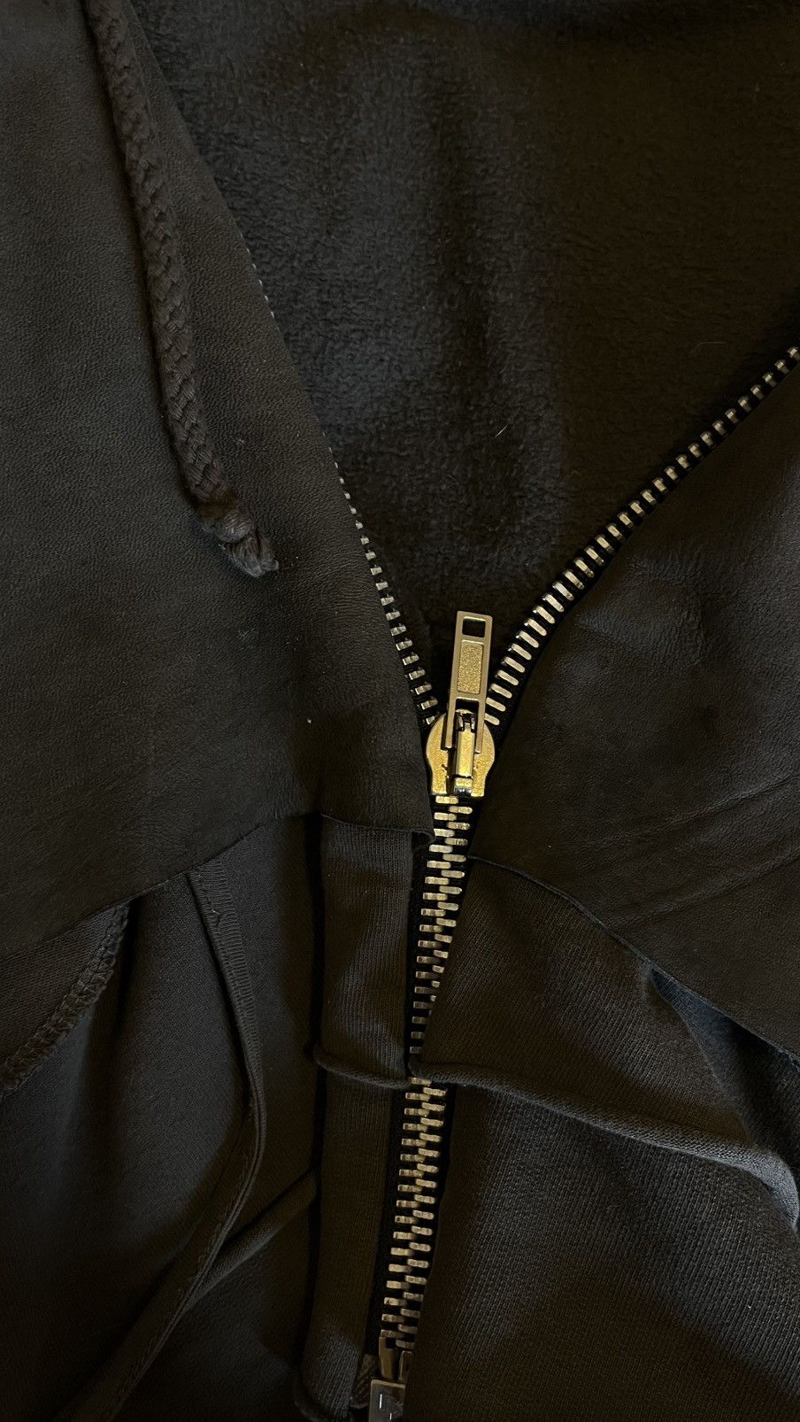 Rick Owens Rick Owens Slab Zip Up Size US XS / EU 42 / 0 - 5 Thumbnail
